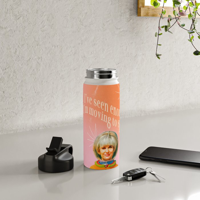 Moving to Space Water Bottle Gallery Image 4