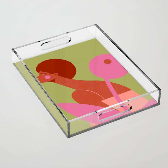 Belief Acrylic Tray Gallery Image 1