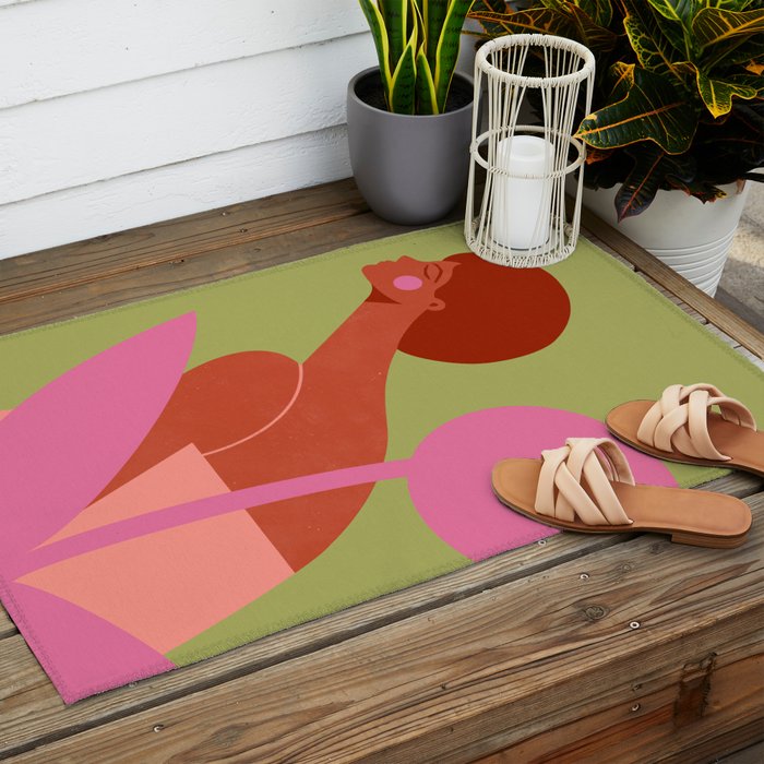 Belief Outdoor Rug Gallery Image 2