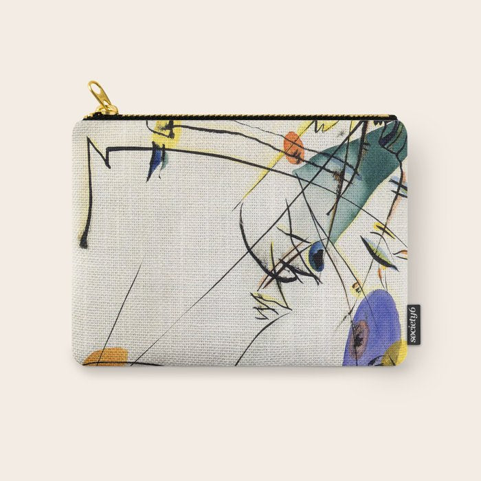 Wassily Kandinsky Simple Carry All Pouch Gallery Image 1
