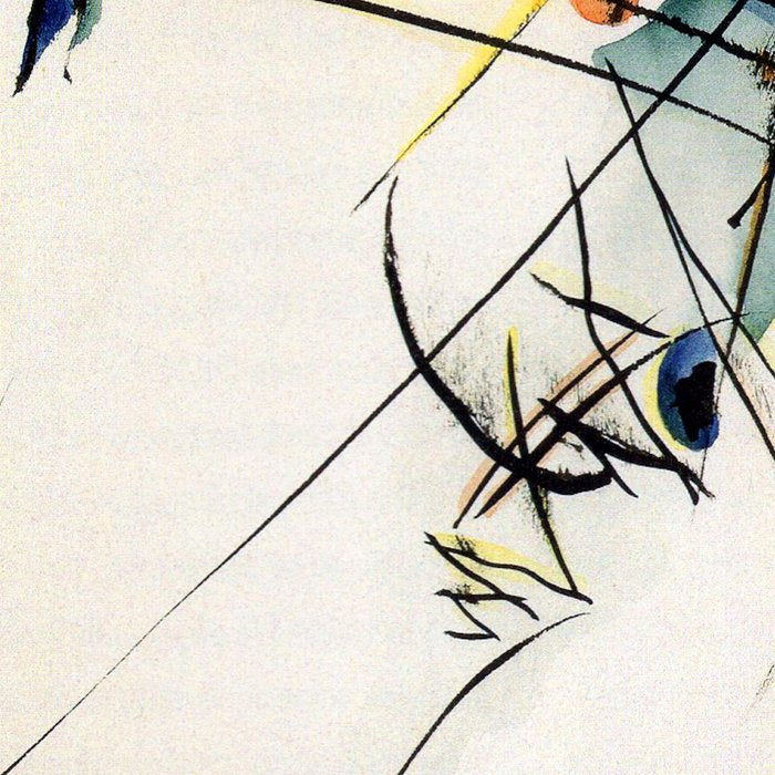 Wassily Kandinsky Simple Coffee Mug Gallery Image 2