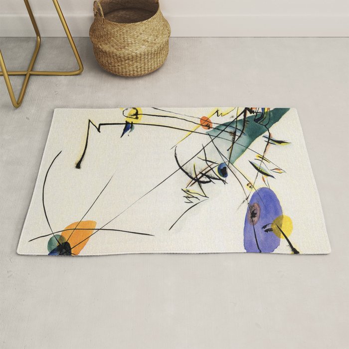 Wassily Kandinsky Simple Rug Gallery Image 1
