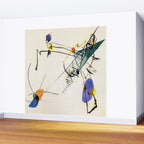 Wassily Kandinsky Simple Wall Mural Gallery Image 2