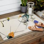 Wassily Kandinsky Simple Outdoor Rug Gallery Image 2
