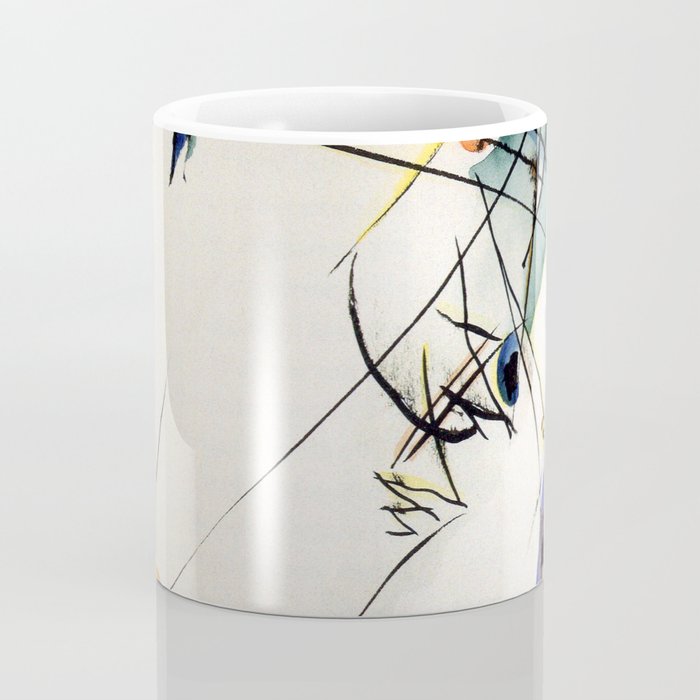 Wassily Kandinsky Simple Coffee Mug Gallery Image 4