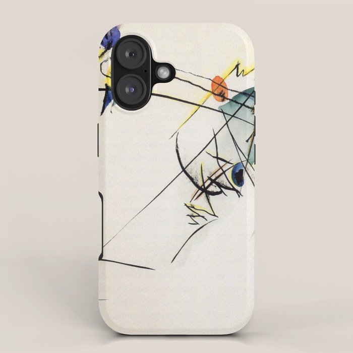 Wassily Kandinsky Simple iPhone Case Gallery Image 1