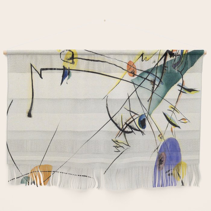 Wassily Kandinsky Simple Wall Hanging Gallery Image 1