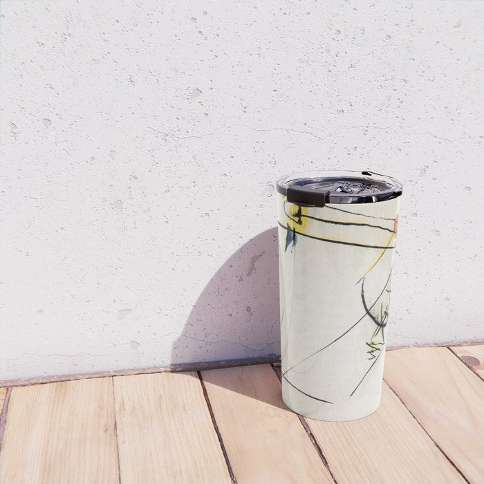 Wassily Kandinsky Simple Travel Mug Gallery Image 4