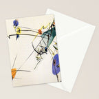 Wassily Kandinsky Simple Stationery Card Gallery Image 2