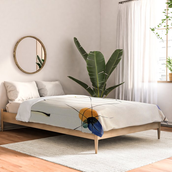 Wassily Kandinsky Simple Comforter Gallery Image 2