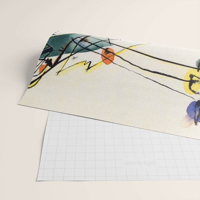 Wassily Kandinsky Simple Wrapping Paper Gallery Image 2