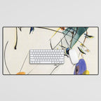 Wassily Kandinsky Simple Desk Mat Gallery Image 1