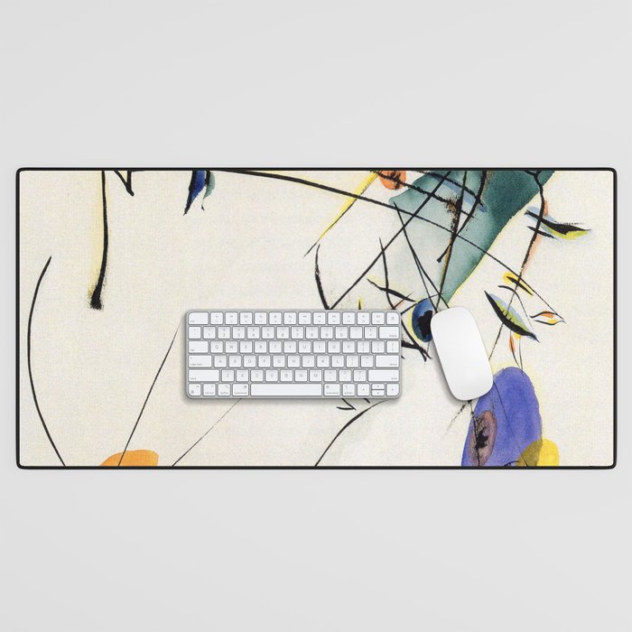 Wassily Kandinsky Simple Desk Mat Gallery Image 1