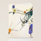 Wassily Kandinsky Simple Stationery Card Gallery Image 2