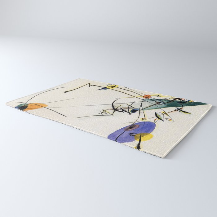 Wassily Kandinsky Simple Rug Gallery Image 3
