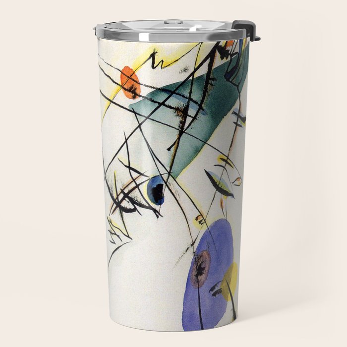 Wassily Kandinsky Simple Travel Mug Gallery Image 2