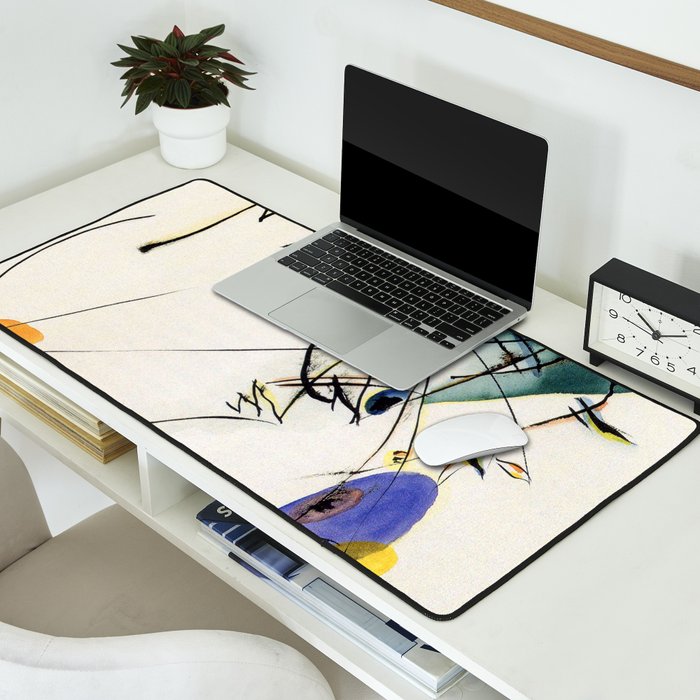 Wassily Kandinsky Simple Desk Mat Gallery Image 2
