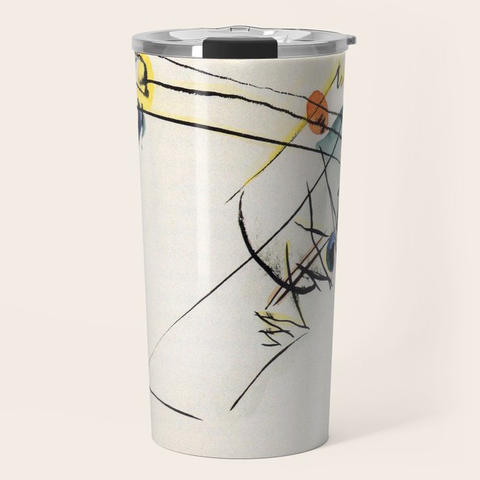 Wassily Kandinsky Simple Travel Mug Gallery Image 1