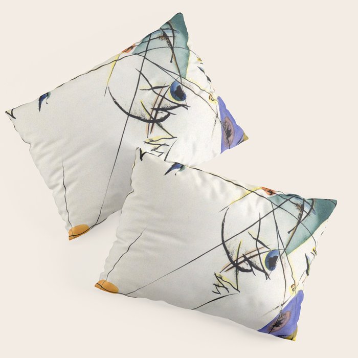 Wassily Kandinsky Simple Pillow Sham Gallery Image 3