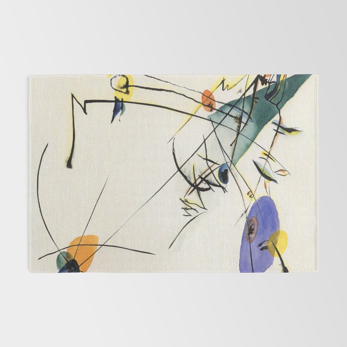 Wassily Kandinsky Simple Rug Gallery Image 2