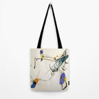 Wassily Kandinsky Simple Tote Bag Gallery Image 2