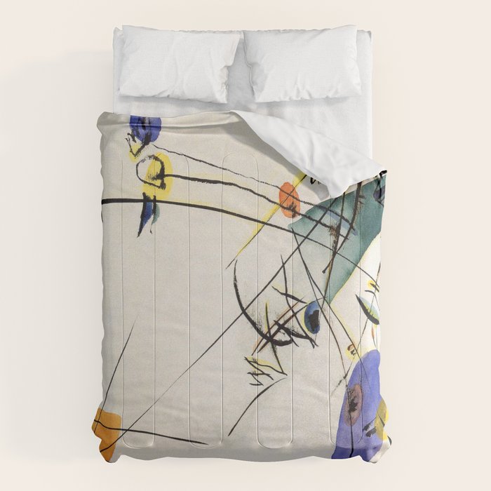 Wassily Kandinsky Simple Comforter Gallery Image 6