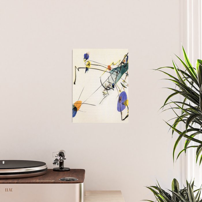 Wassily Kandinsky Simple Poster Gallery Image 2