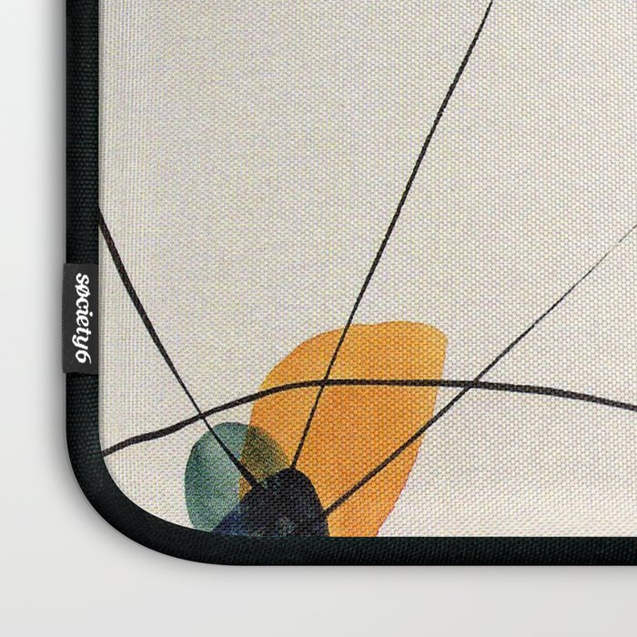 Wassily Kandinsky Simple Laptop Sleeve Gallery Image 3