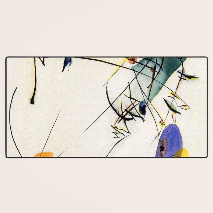 Wassily Kandinsky Simple Desk Mat Gallery Image 3
