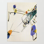 Wassily Kandinsky Simple Poster Gallery Image 4