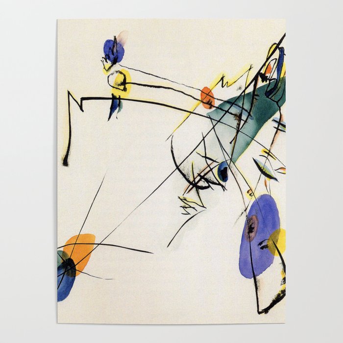 Wassily Kandinsky Simple Poster Gallery Image 4