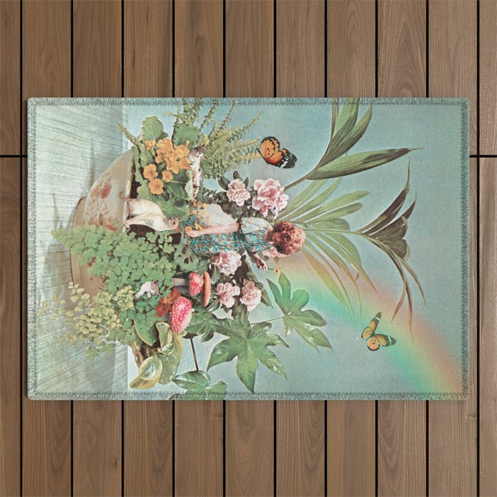 Sanctuary Outdoor Rug Gallery Image 1