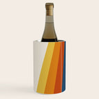 Bright 70's Retro Stripes Wine Chiller Gallery Image 2