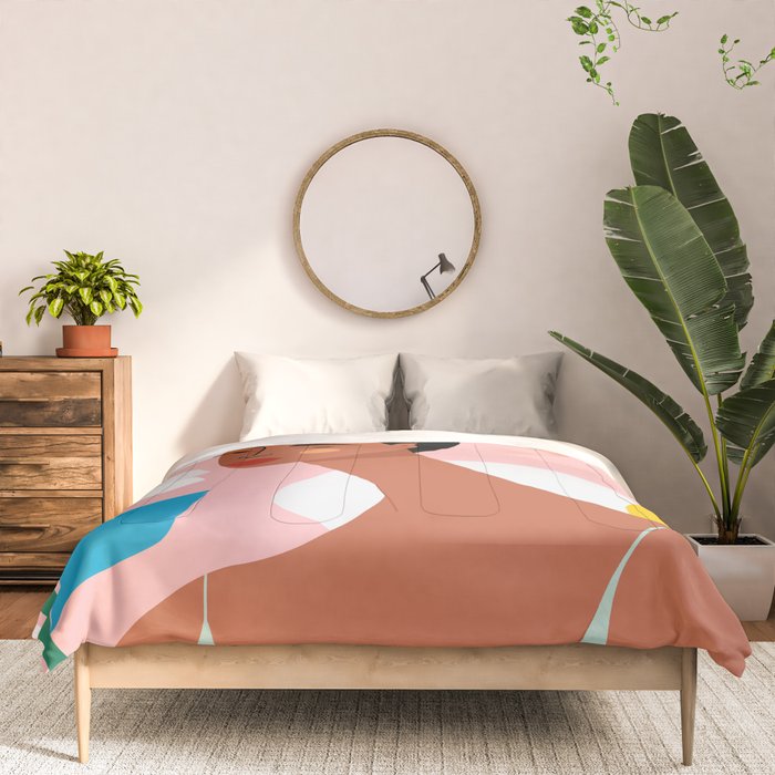 Boho Top Knot Comforter Gallery Image 3