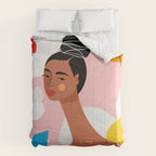 Boho Top Knot Comforter Gallery Image 6