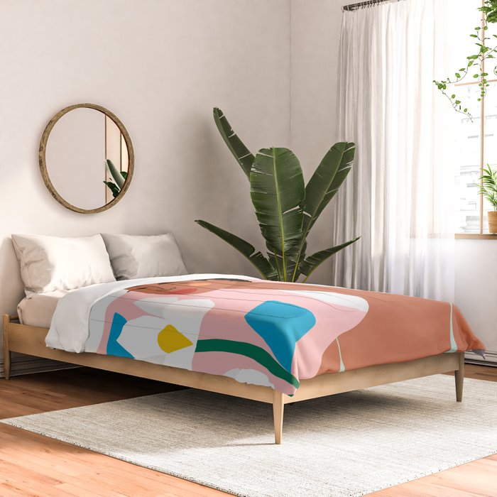 Boho Top Knot Comforter Gallery Image 2