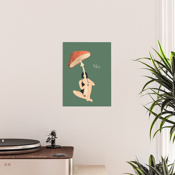Mushroom Defiance  Poster Gallery Image 2