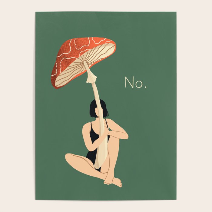 Mushroom Defiance  Poster Gallery Image 1