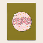 Pisces Disco Ball Notebook Gallery Image 4