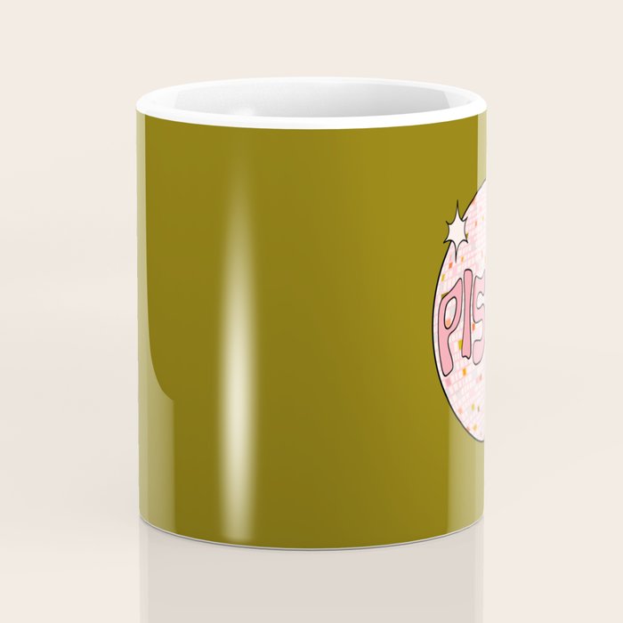 Pisces Disco Ball Coffee Mug Gallery Image 4