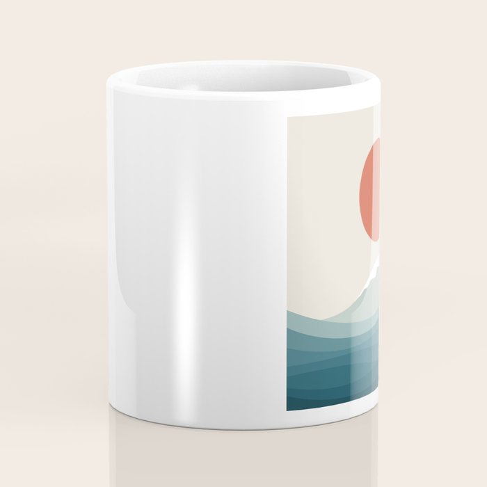 Cat Landscape 157 Coffee Mug Gallery Image 4