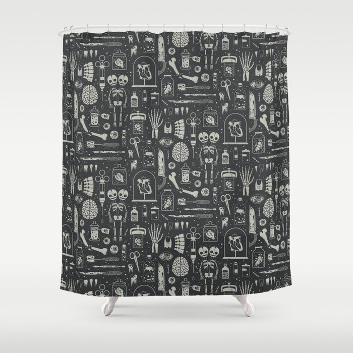 Oddities: X-ray Shower Curtain Gallery Image 1
