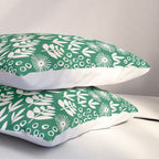 Retro Forest Flora Pattern Pillow Sham Gallery Image 3