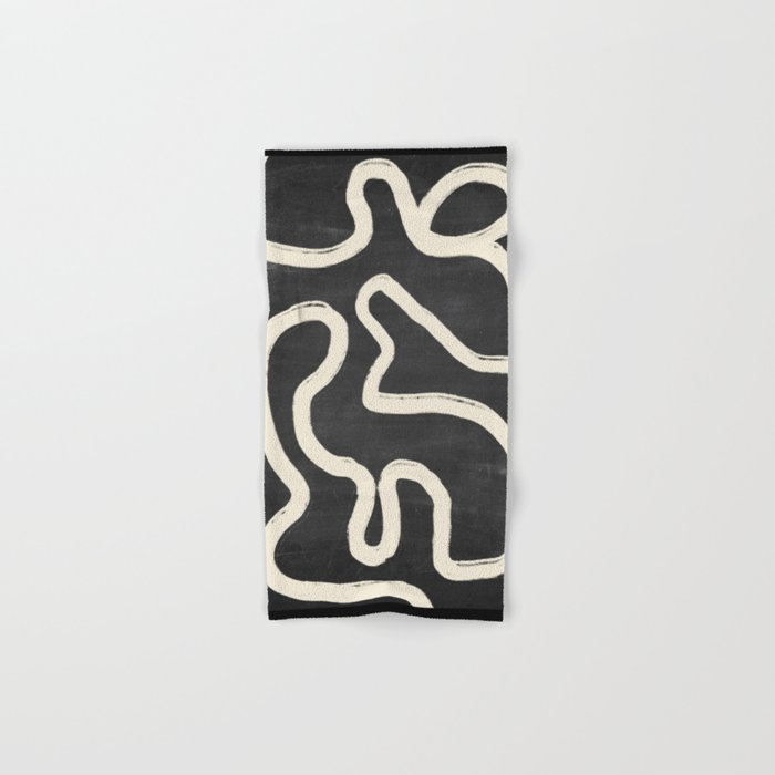 Abstract line art 63 Bath Towel Gallery Image 1