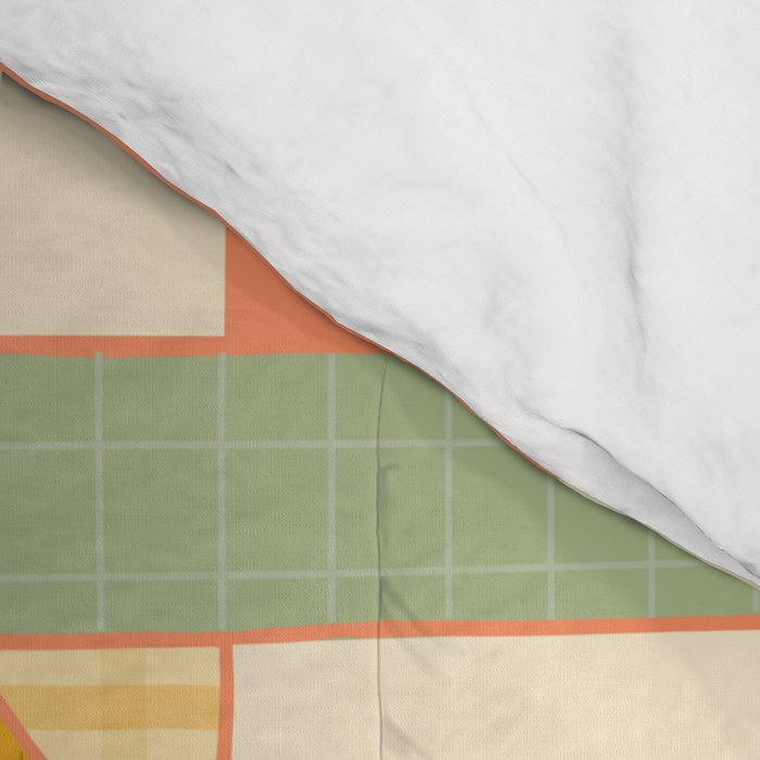 Vintage Quilt Square Comforter Gallery Image 4