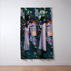 John Singer Sargent Oeillet, Lily, Lily, Rose (1886) Window Curtain Gallery Image 3