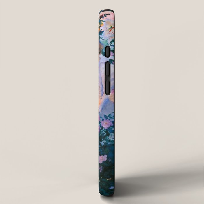 John Singer Sargent Oeillet, Lily, Lily, Rose (1886) iPhone Case Gallery Image 2