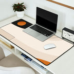 Abstract Minimal Shapes 133 Desk Mat Gallery Image 2
