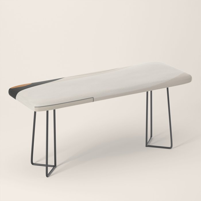 Abstract Minimal Shapes 133 Bench Gallery Image 1