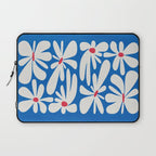 Bloom: Cobalt Blue Matisse Color Series 02 Laptop Sleeve Gallery Image 1